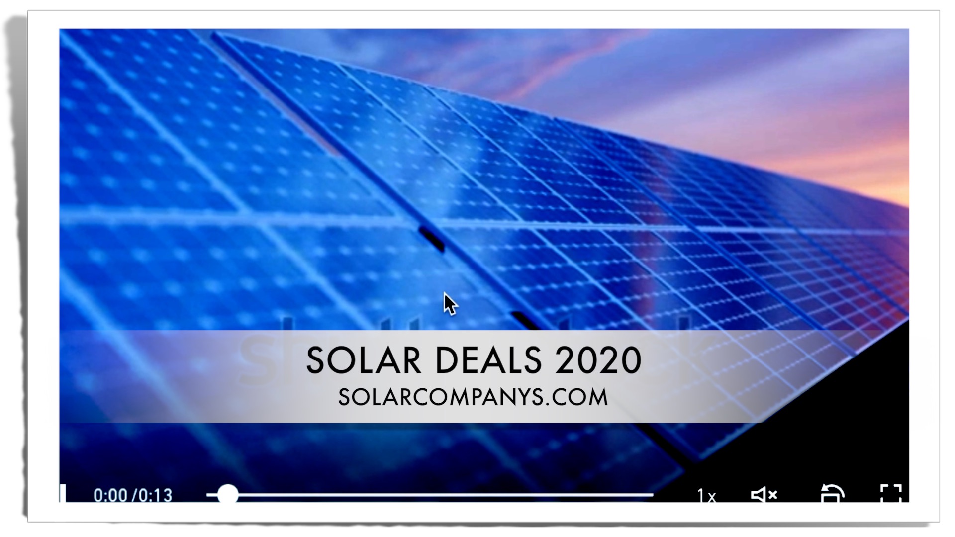 Best Solar Company In Westminster