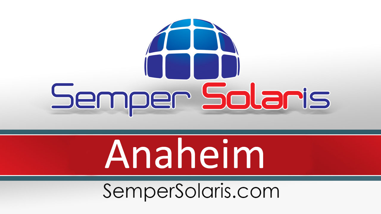 Best  Solar Company In Anaheim 